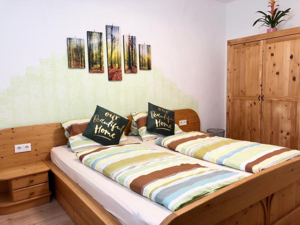 Biohof Obereibensteiner Apartment Kaltenberg ภายนอก รูปภาพ