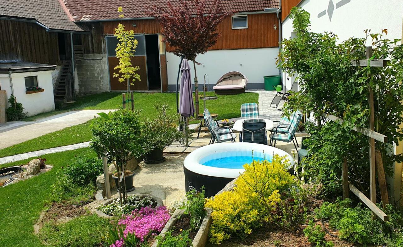 Biohof Obereibensteiner Apartment Kaltenberg ภายนอก รูปภาพ
