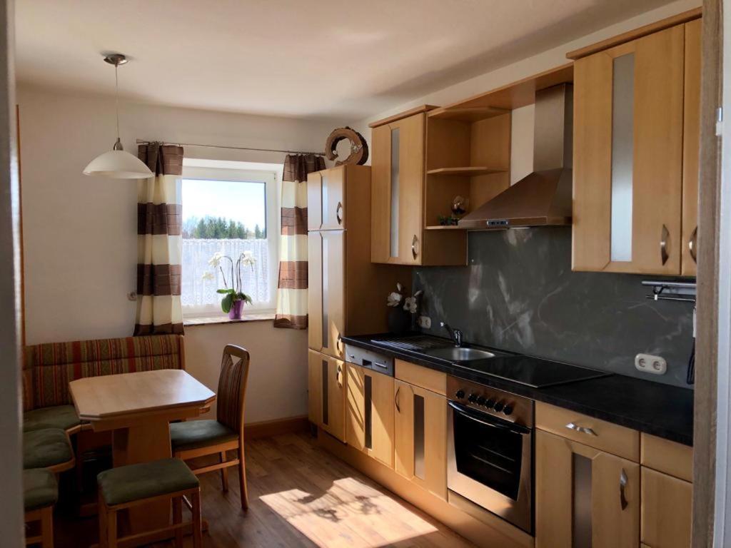 Biohof Obereibensteiner Apartment Kaltenberg ภายนอก รูปภาพ
